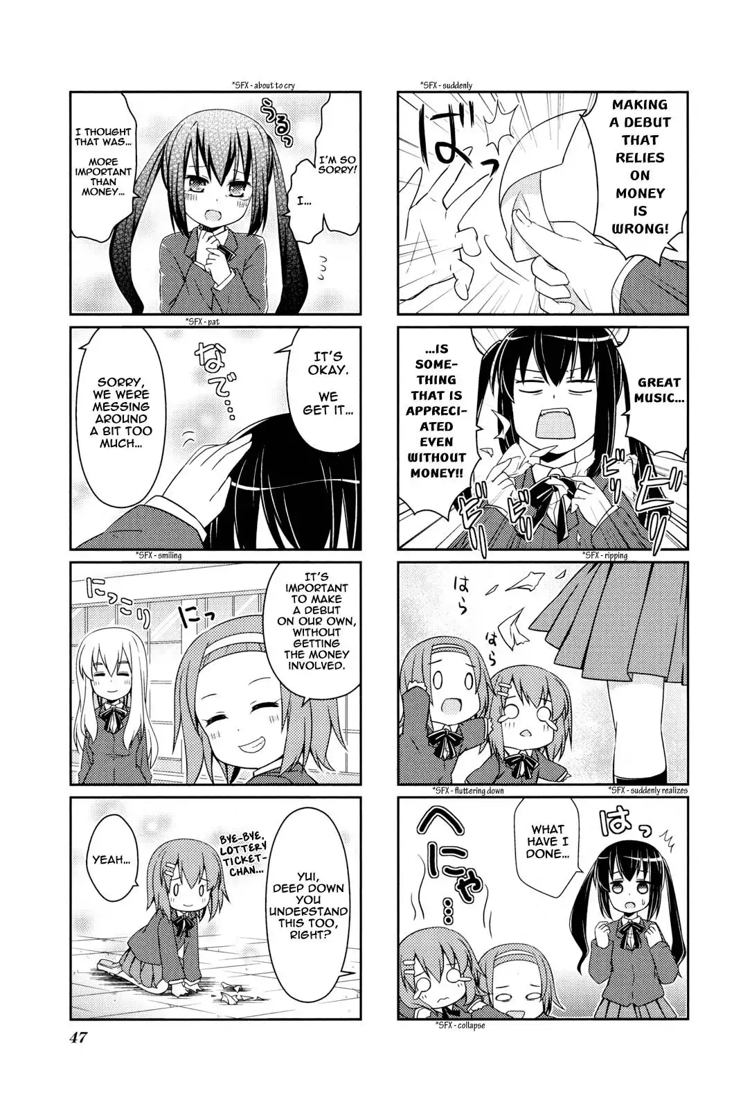 K-ON! Anthology Comic Chapter 5 7